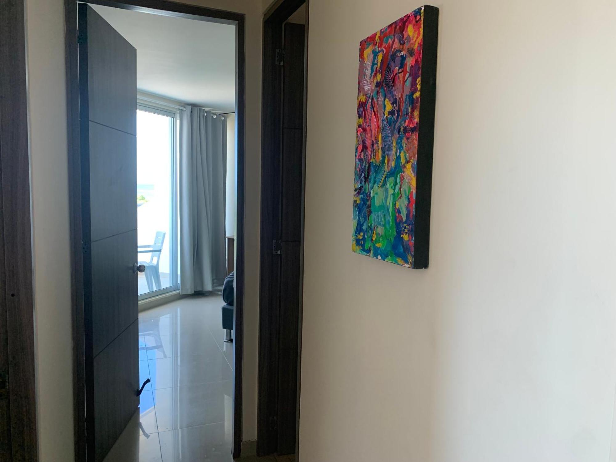 Apartamento Rodadero Sur Playa Salguero A 200 Mts Del Mar *